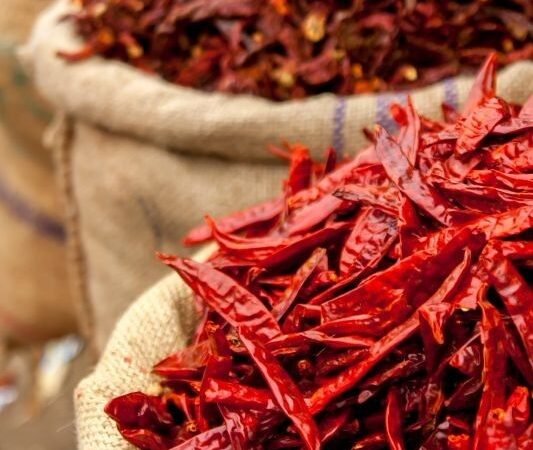 Dry chilli