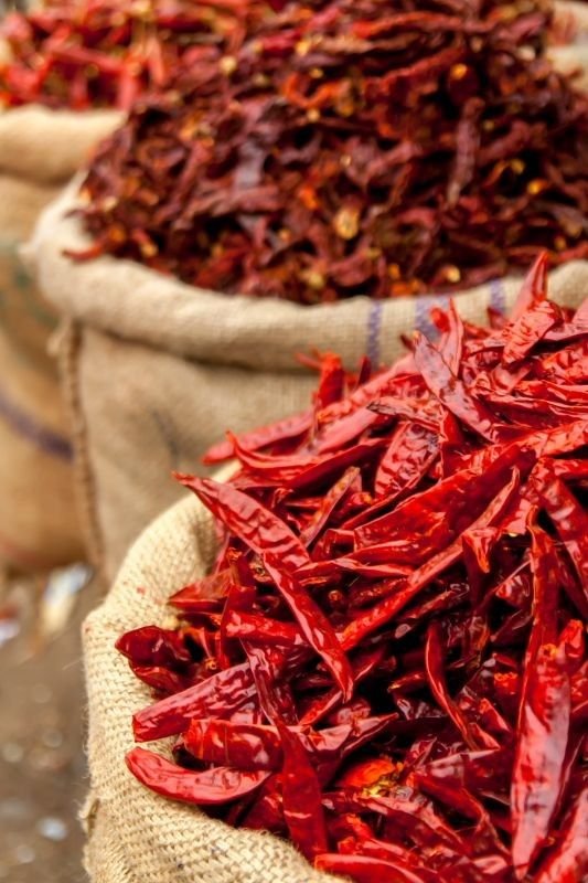 Dry chilli