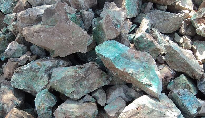 Copper ore