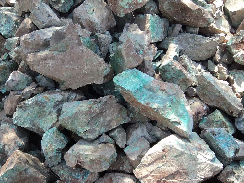 Copper ore